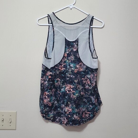 Lululemon Floral Mesh SculpTank Top - Picture 8 of 8